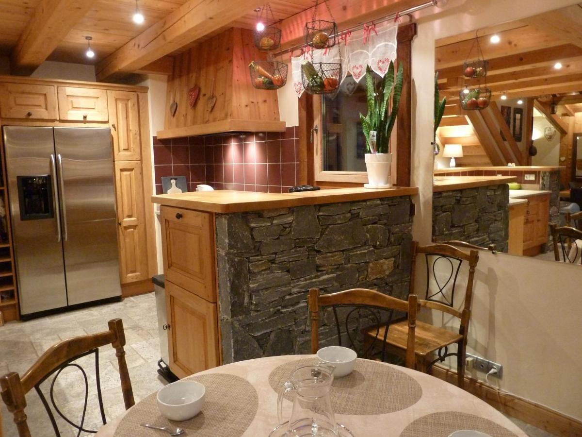 Chalet Kidou, Grand Confort, Nouveau Spa Exterieur Chamonix Exterior photo