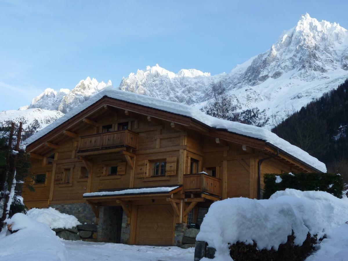 Chalet Kidou, Grand Confort, Nouveau Spa Exterieur Chamonix Exterior photo